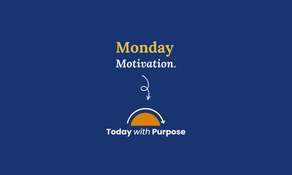 Content and podcasts for Today with Purpose will kick off in late August 2023. We're eager to share insights and stories that inspire.