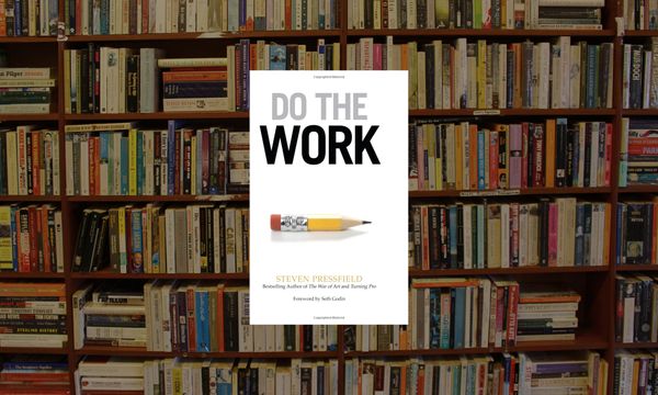 Harness your full potential with "Do the Work" by Steven Pressfield. Learn to overcome barriers and conquer resistance, paving the way for success.