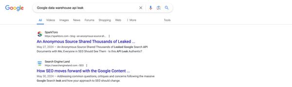 Google API documentation Leak takeaways to transform your SEO strategy. Learn how to adapt and grow with new discoveries about Google's algorithm.